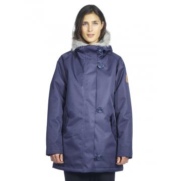 Makia Original Raglan Parka Navy StreetO