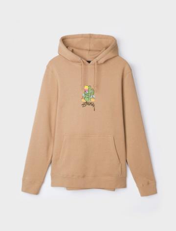 Stussy embroidered cactus hoodie top